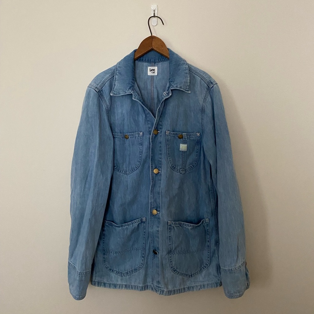 H&M x Lee Denim Chore Jacket